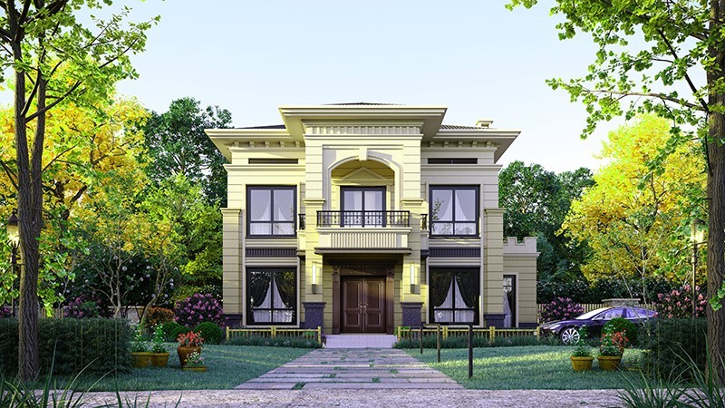 黄山乡村别墅的墙壁通常用什么砖砌？